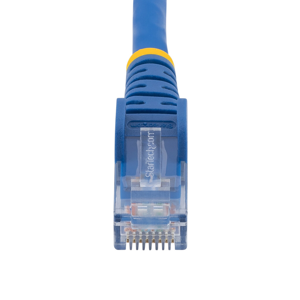 StarTech.com 50cm CAT6 Ethernet Cable - LSZH (Low Smoke Zero Halogen) - 10 Gigabit 250Mhz 100W PoE RJ45 10GbE UTP Network Patch - Image 3
