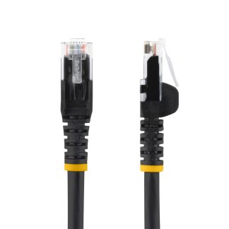 StarTech.com 5m CAT6 Ethernet Cable - LSZH (Low Smoke Zero Halogen) - 10 Gigabit 250Mhz 100W PoE RJ45 10GbE UTP Network Patch C