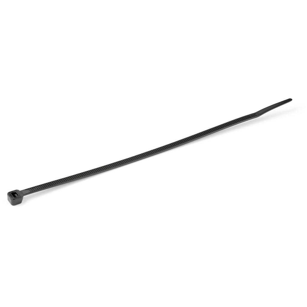 StarTech.com 8"(20cm) Cable Ties - 1/8"(4mm) wide, 2-1/8"(55mm) Bundle Diameter, 50lb(22kg) Tensile Strength, Nylon Self Lockin - Image 6