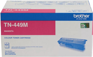 Brother TN449M toner cartridge 1 pc(s) Original Magenta