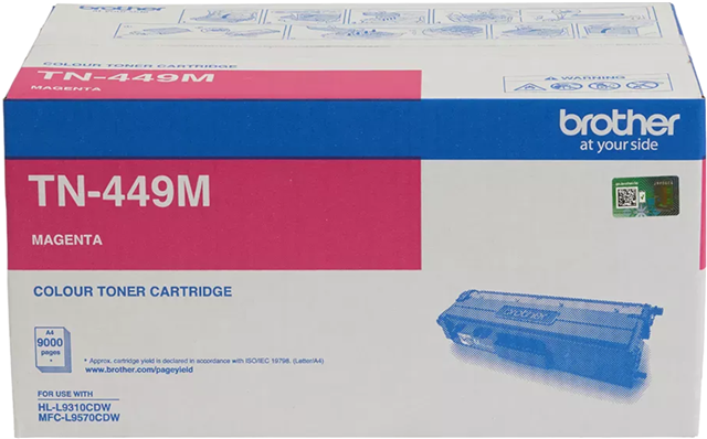 Brother TN449M toner cartridge 1 pc(s) Original Magenta