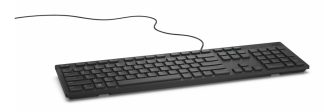 DELL KB216 keyboard Universal USB QWERTY US English Black