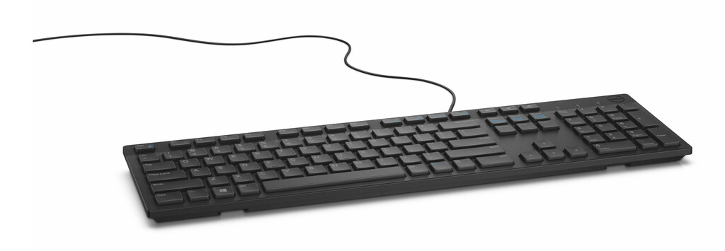 DELL KB216 keyboard Universal USB QWERTY US English Black