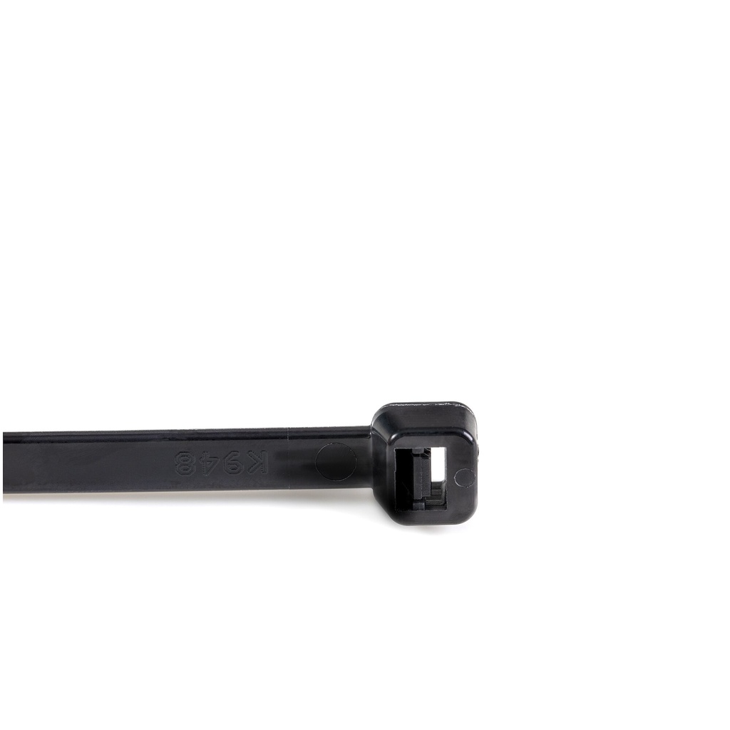 StarTech.com 8"(20cm) Cable Ties - 1/8"(4mm) wide, 2-1/8"(55mm) Bundle Diameter, 50lb(22kg) Tensile Strength, Nylon Self Lockin - Image 5
