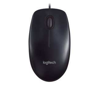 Logitech M90 mouse Office Ambidextrous USB Type-A Optical 1000 DPI