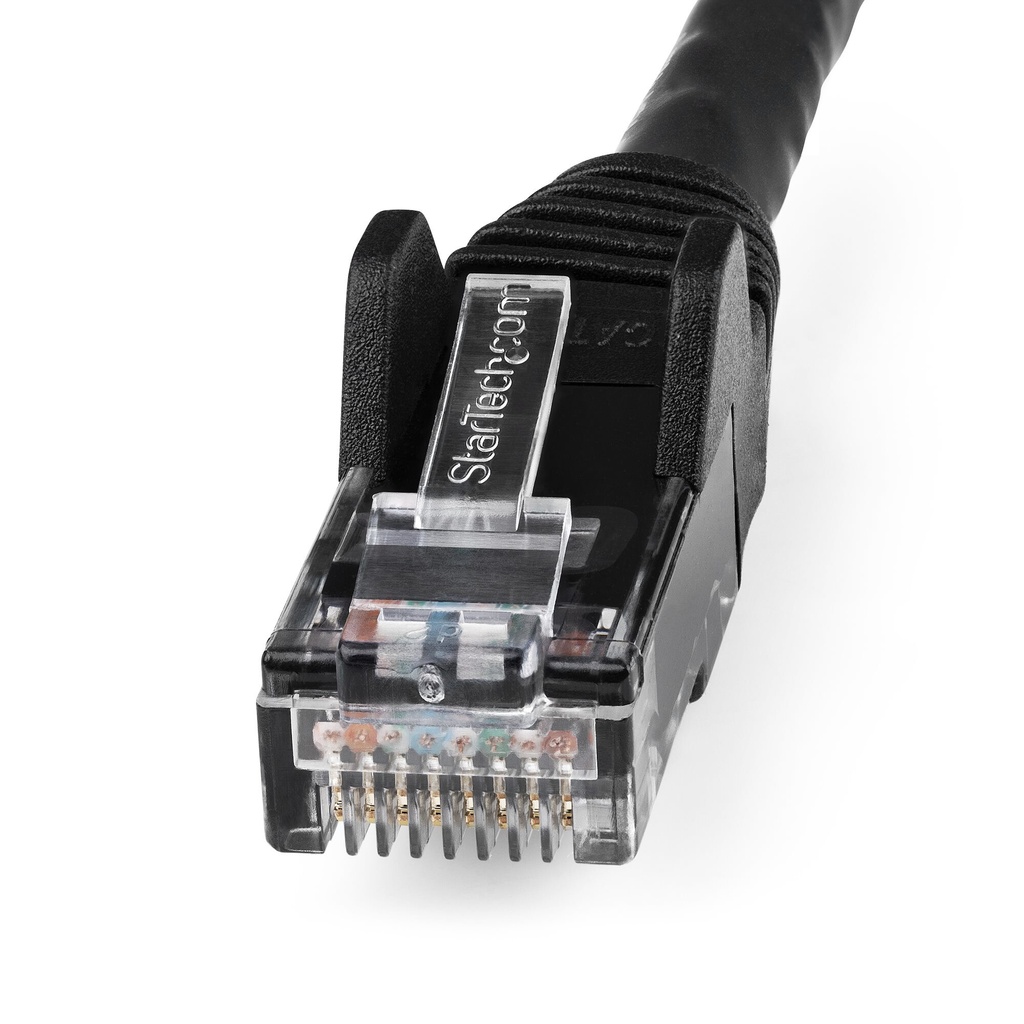 StarTech.com 10m CAT6 Ethernet Cable - LSZH (Low Smoke Zero Halogen) - 10 Gigabit 250Mhz 100W PoE RJ45 10GbE UTP Network Patch - Image 2
