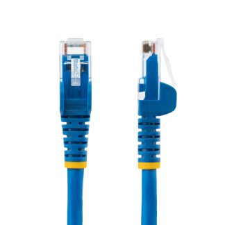 StarTech.com 50cm CAT6 Ethernet Cable - LSZH (Low Smoke Zero Halogen) - 10 Gigabit 250Mhz 100W PoE RJ45 10GbE UTP Network Patch