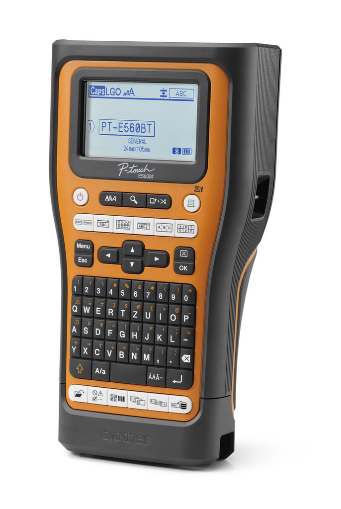 Brother PT-E560BTVP label printer Thermal transfer 180 x 180 DPI 20 mm/sec Wired & Wireless HSE/TZe Bluetooth QWERTY - Image 12