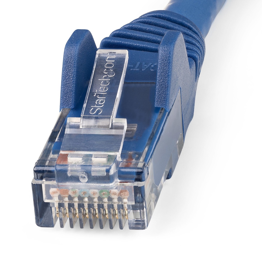 StarTech.com 10m CAT6 Ethernet Cable - LSZH (Low Smoke Zero Halogen) - 10 Gigabit 250Mhz 100W PoE RJ45 10GbE UTP Network Patch - Image 2