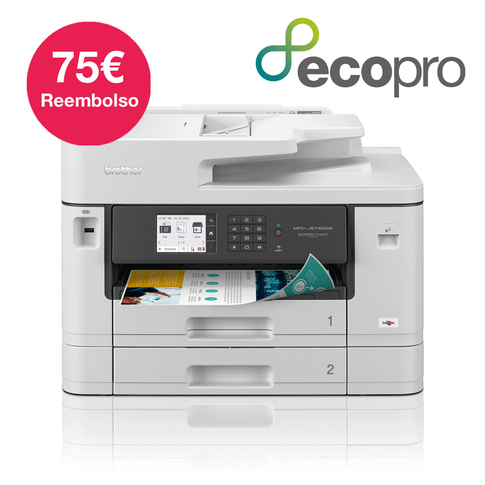 Brother MFC-J5740DW multifunction printer Inkjet A3 1200 x 4800 DPI Wi-Fi - Image 9