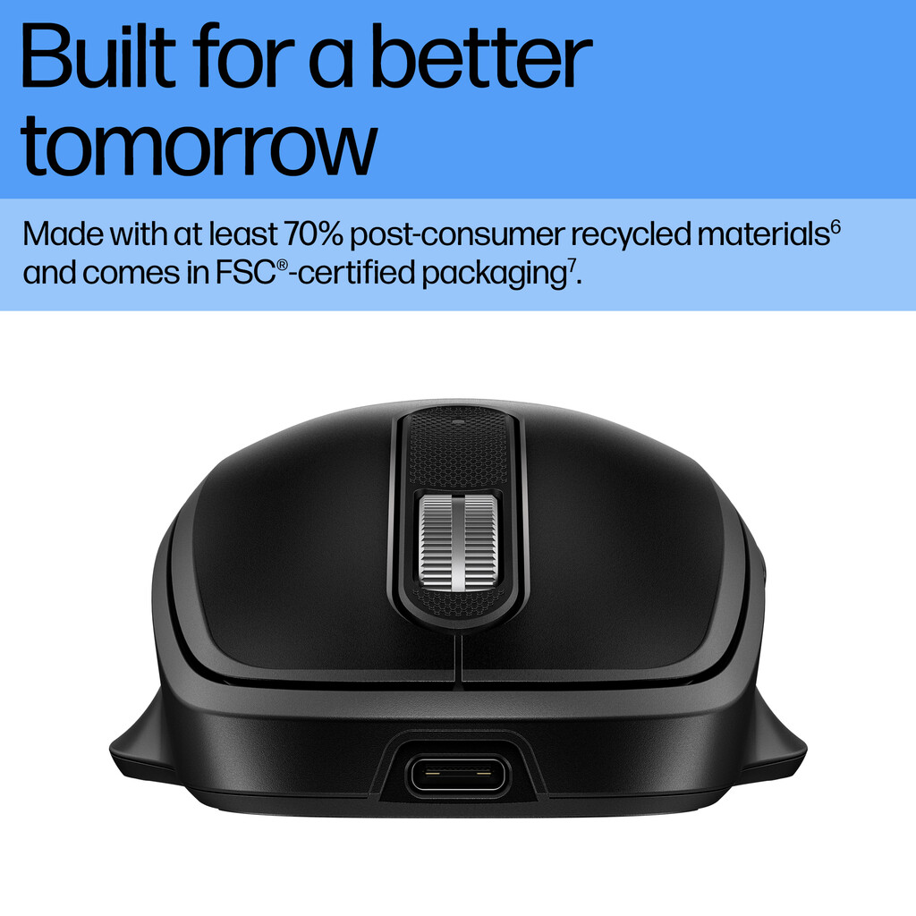 HP 510 Ultra-Fast Rechargeable Wireless Mouse - Image 6