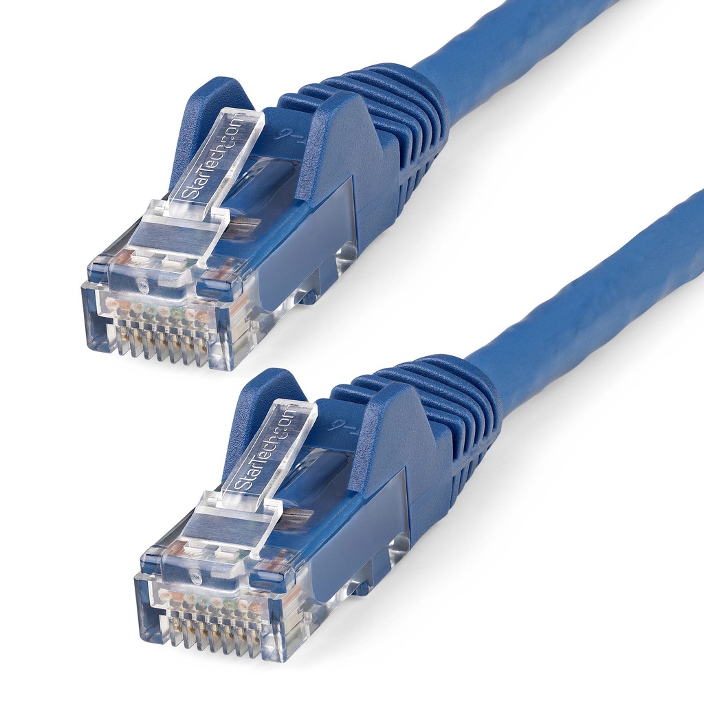 StarTech.com 10m CAT6 Ethernet Cable - LSZH (Low Smoke Zero Halogen) - 10 Gigabit 250Mhz 100W PoE RJ45 10GbE UTP Network Patch