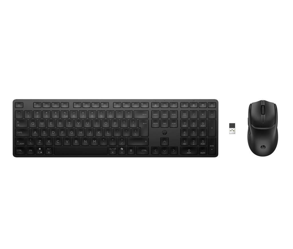 HP Multi-Device Dual-Mode Mouse and Keyboard Combo 495C - Image 8