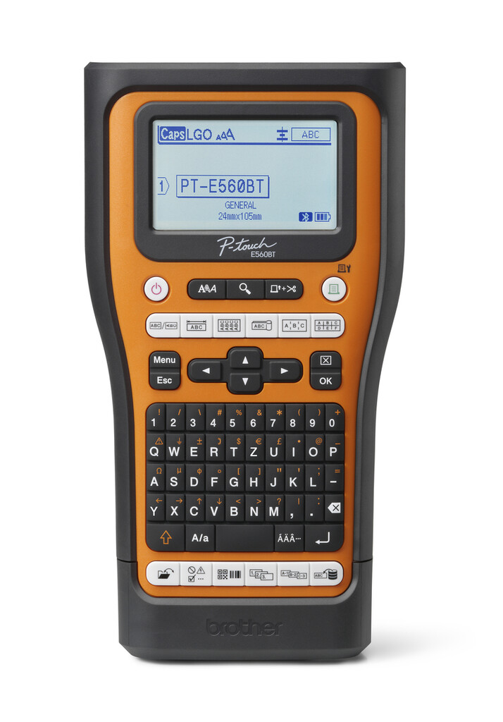 Brother PT-E560BTVP label printer Thermal transfer 180 x 180 DPI 20 mm/sec Wired & Wireless HSE/TZe Bluetooth QWERTY - Image 14