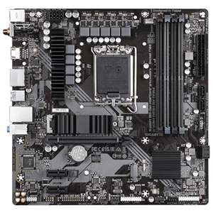 GIGABYTE B760M DS3H AX DDR4 Motherboard - Supports Intel Core 14th Gen CPUs, 6+2+1 Phases Digital VRM, up to 5333MHz DDR4 (OC),