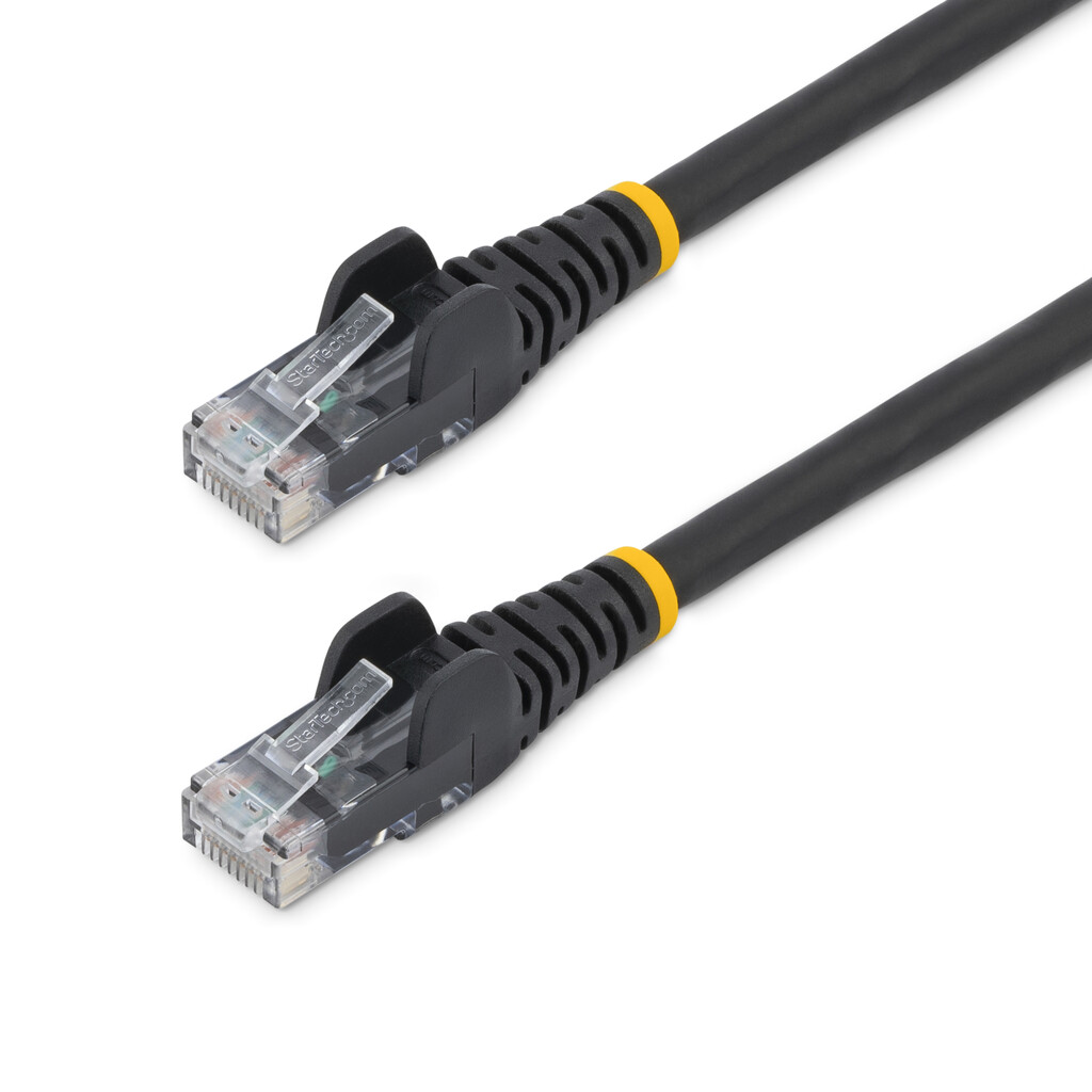 StarTech.com 50cm CAT6 Ethernet Cable - LSZH (Low Smoke Zero Halogen) - 10 Gigabit 250Mhz 100W PoE RJ45 10GbE UTP Network Patch - Image 3