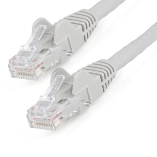 StarTech.com 15m CAT6 Ethernet Cable - LSZH (Low Smoke Zero Halogen) - 10 Gigabit 250Mhz 100W PoE RJ45 10GbE UTP Network Patch