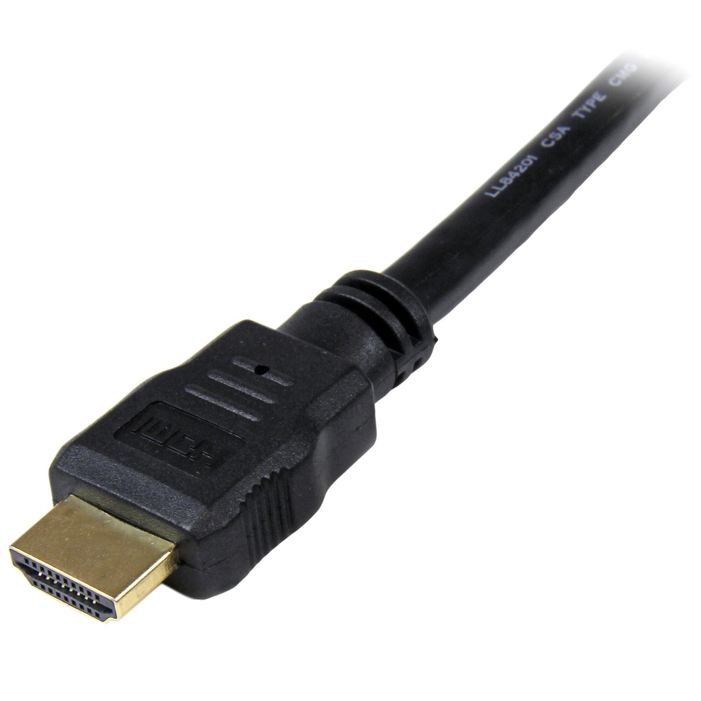 StarTech.com 6ft (2m) HDMI Cable - 4K High Speed HDMI Cable with Ethernet - UHD 4K 30Hz Video - HDMI 1.4 Cable - Ultra HD HDMI - Image 3