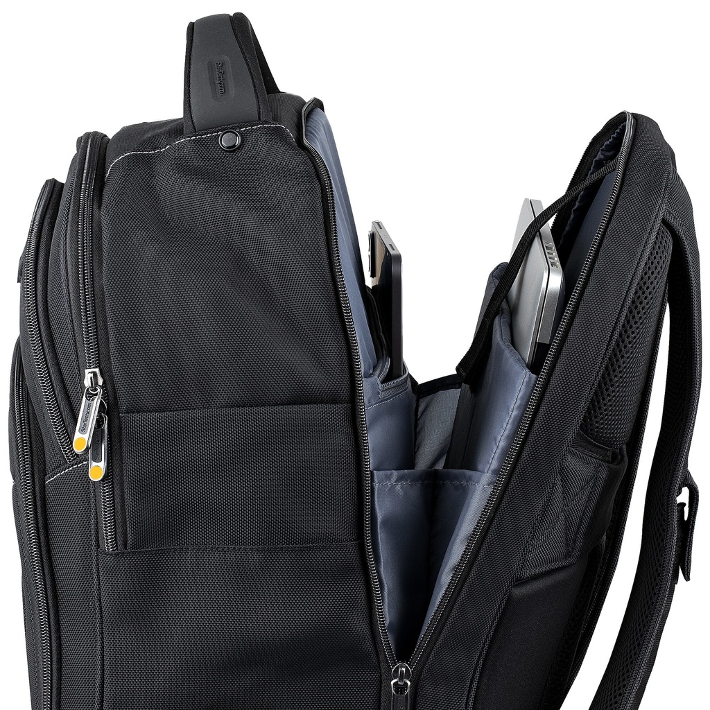 StarTech.com 15.6" Laptop Backpack with Removable Accessory Organizer Case - Professional IT Tech Backpack for Work/Travel/Comm - Image 13
