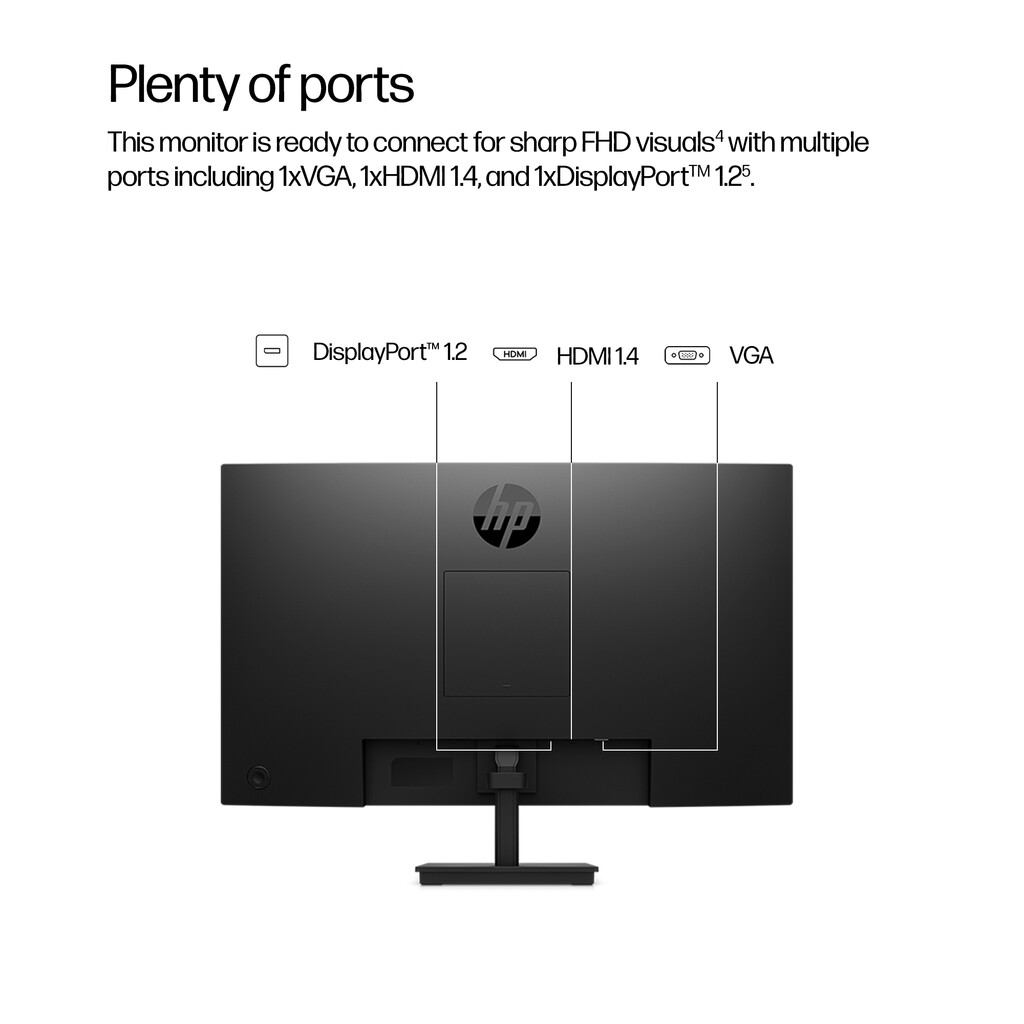 HP Series 3 Pro 23.8 inch FHD Monitor - 324ph - Image 4