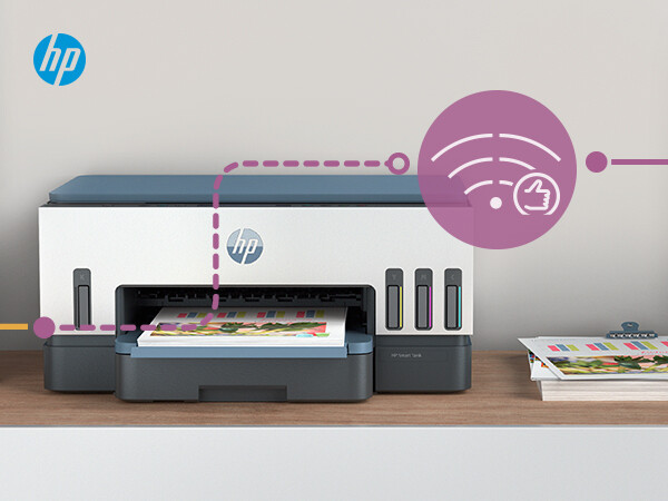 HP Smart Tank 7005 Wireless All-in-One Color Printer, Two-sided printing; Copier, Scanner - Image 15