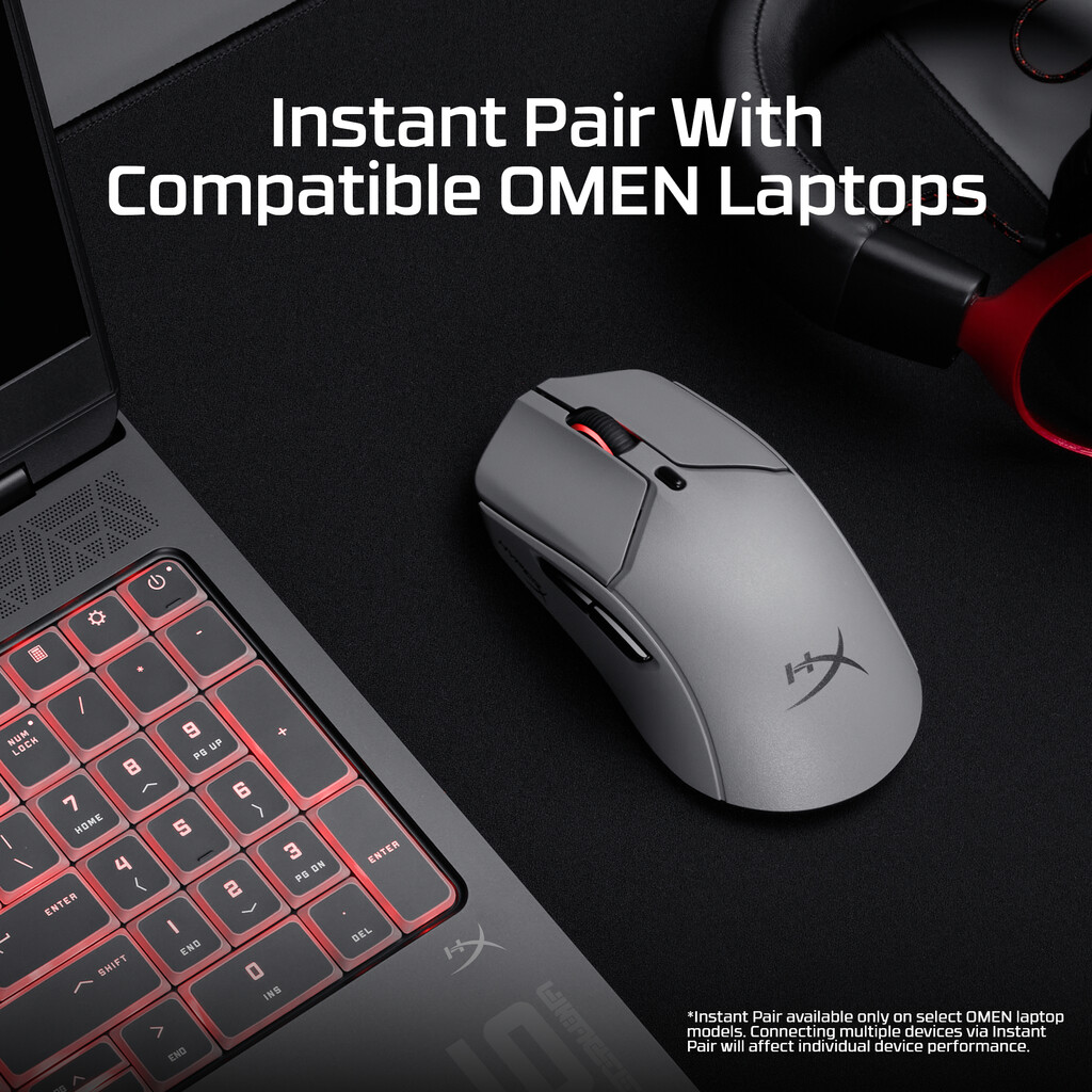 HyperX Pulsefire Haste 2 Pro - 4K Wireless Gaming Mouse - Image 14
