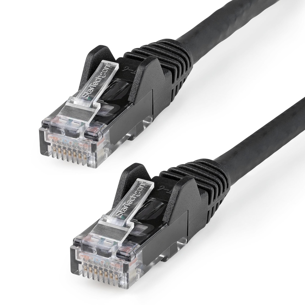 StarTech.com 15m CAT6 Ethernet Cable - LSZH (Low Smoke Zero Halogen) - 10 Gigabit 250Mhz 100W PoE RJ45 10GbE UTP Network Patch