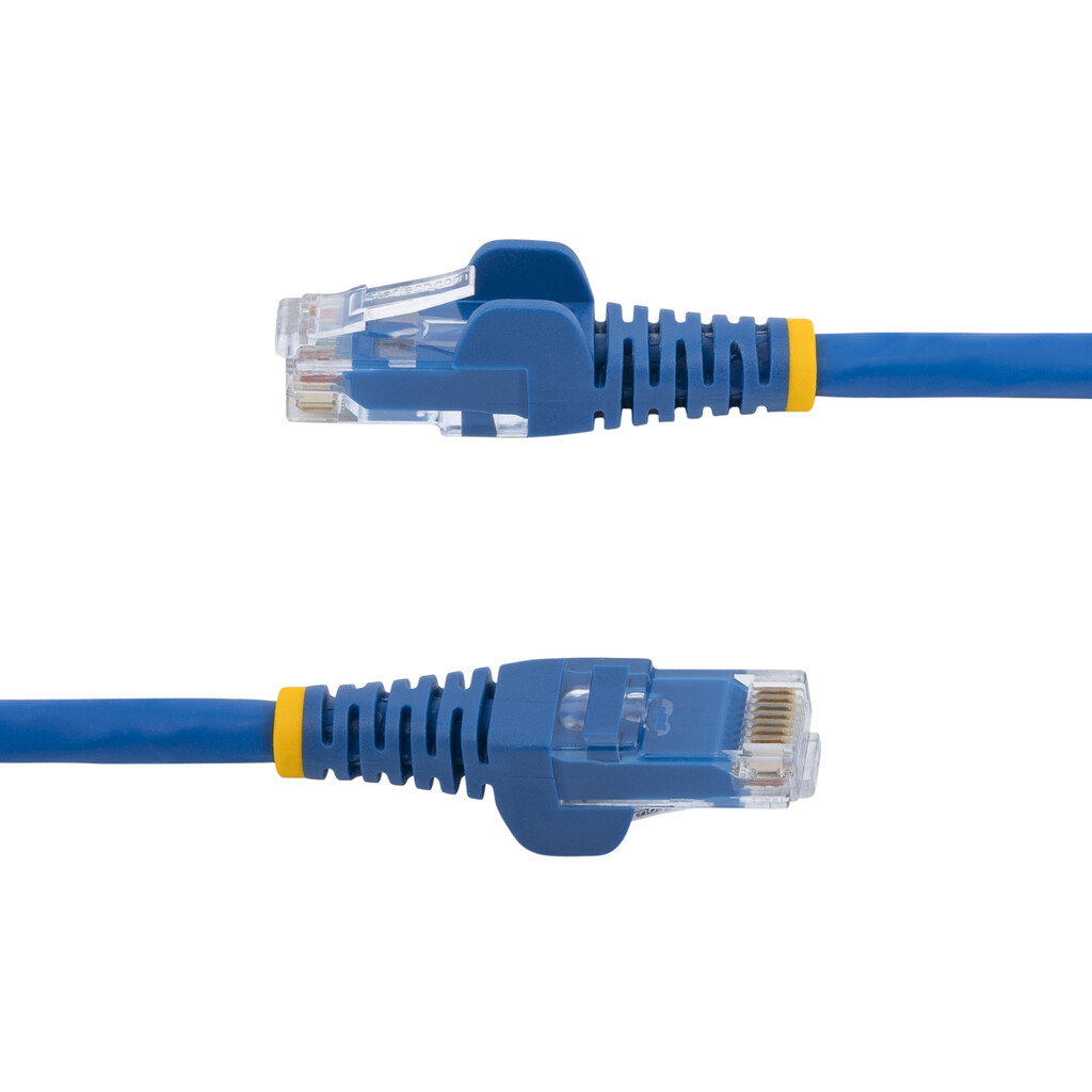 StarTech.com 50cm CAT6 Ethernet Cable - LSZH (Low Smoke Zero Halogen) - 10 Gigabit 250Mhz 100W PoE RJ45 10GbE UTP Network Patch - Image 4