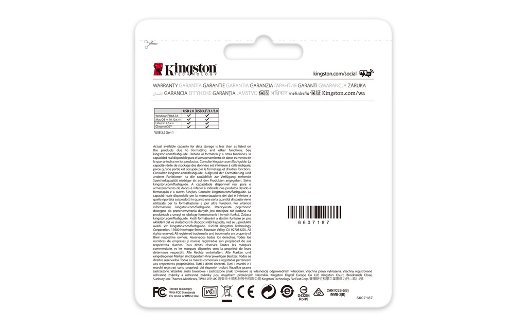 Kingston Technology DataTraveler Exodia - USB 3.2 Flash Drive - Image 9