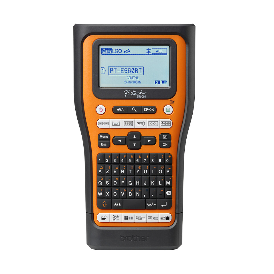 Brother PT-E560BTVP label printer Thermal transfer 180 x 180 DPI 20 mm/sec Wired & Wireless HSE/TZe Bluetooth QWERTY - Image 16