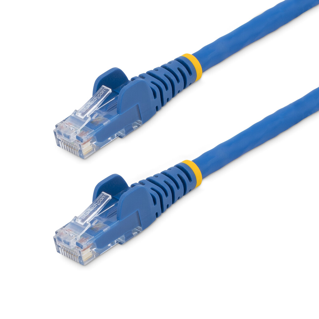 StarTech.com 7m CAT6 Ethernet Cable - LSZH (Low Smoke Zero Halogen) - 10 Gigabit 250Mhz 100W PoE RJ45 10GbE UTP Network Patch C - Image 4
