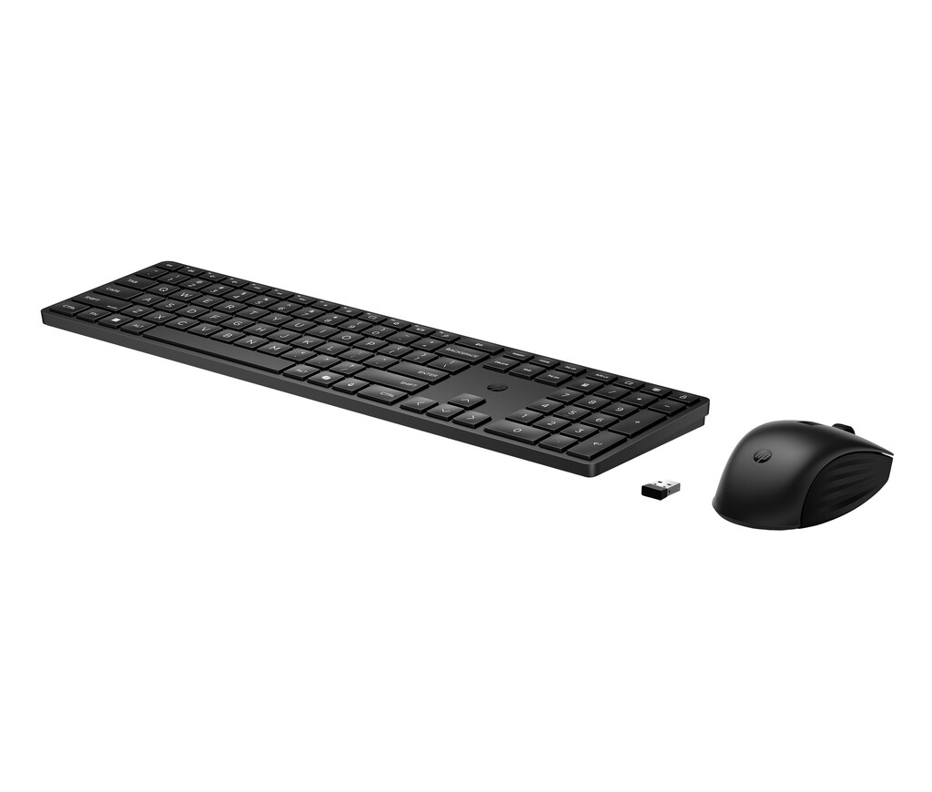 HP 650 Wireless Keyboard and Mouse Combo - Image 8