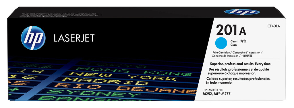 HP 201A Cyan Original LaserJet Toner Cartridge - Image 4