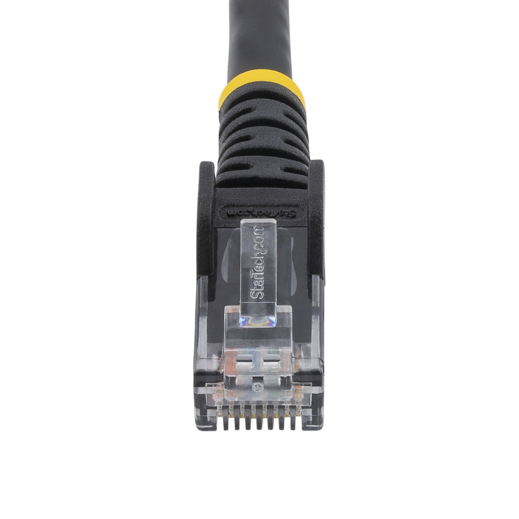 StarTech.com 50cm CAT6 Ethernet Cable - LSZH (Low Smoke Zero Halogen) - 10 Gigabit 250Mhz 100W PoE RJ45 10GbE UTP Network Patch - Image 2