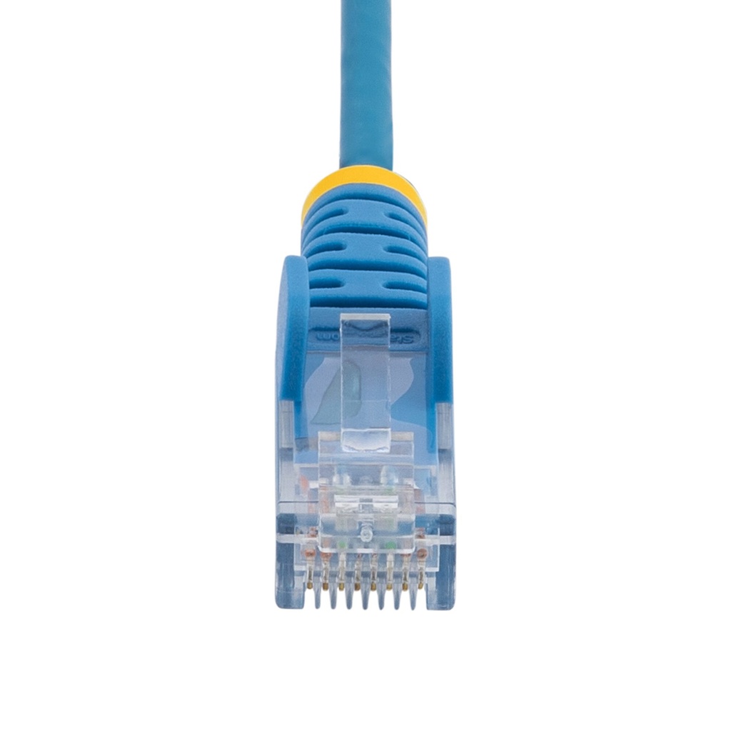 StarTech.com 0.5 m CAT6 Cable - Slim - Snagless RJ45 Connectors - Blue - Image 10