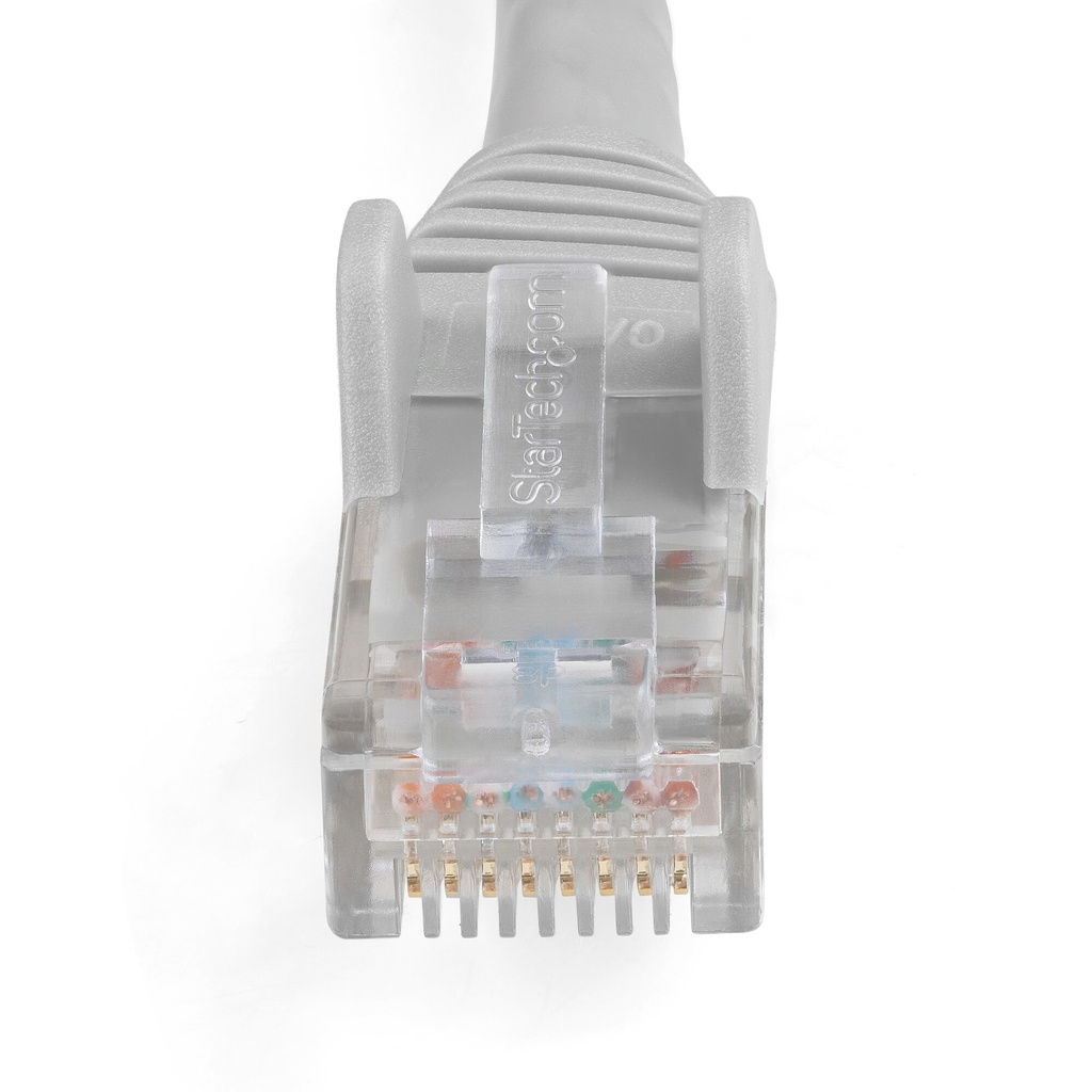 StarTech.com 15m CAT6 Ethernet Cable - LSZH (Low Smoke Zero Halogen) - 10 Gigabit 250Mhz 100W PoE RJ45 10GbE UTP Network Patch - Image 2