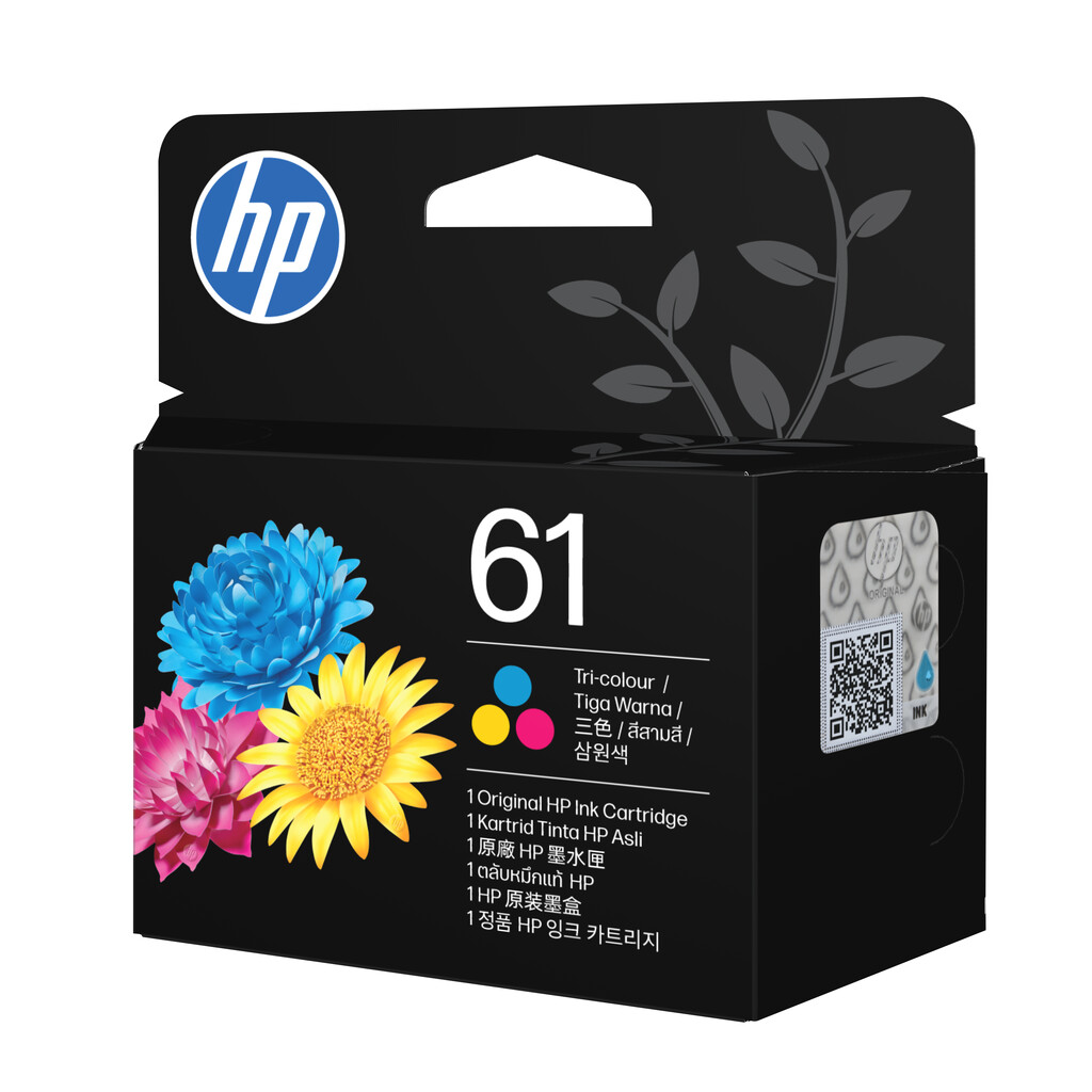 HP 61 Tri-color Original Ink Cartridge - Image 16