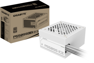 GIGABYTE P550SS ICE power supply unit 550 W 20+4 pin ATX ATX White