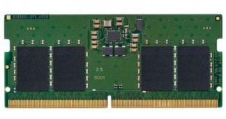 Kingston Technology KCP556SS8-16 memory module 16 GB 1 x 16 GB DDR5 5600 MT/s 262-pin SO-DIMM