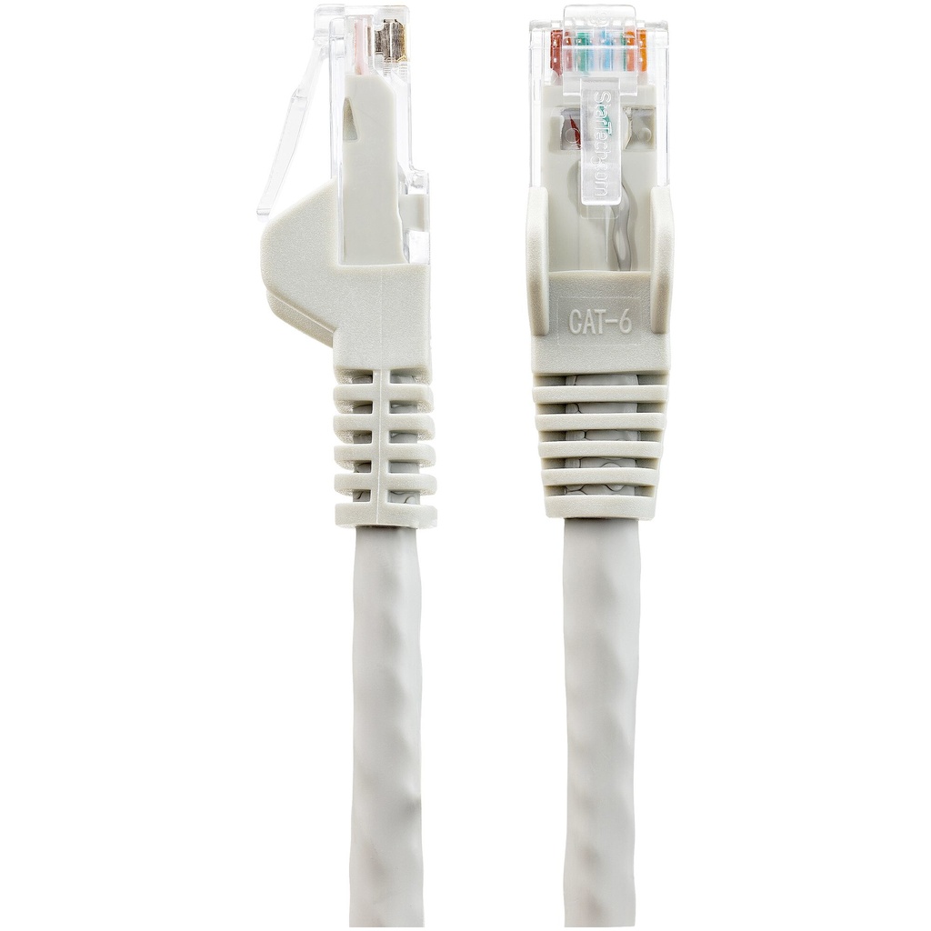 StarTech.com 15m CAT6 Ethernet Cable - LSZH (Low Smoke Zero Halogen) - 10 Gigabit 250Mhz 100W PoE RJ45 10GbE UTP Network Patch - Image 3