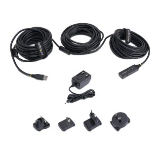 StarTech.com 20m (65ft) USB 2.0 Active Extension Cable - M/F