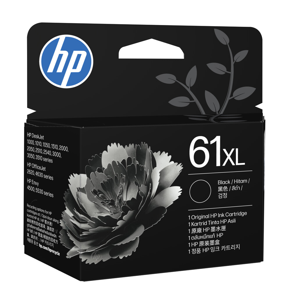 HP 61XL High Yield Black Original Ink Cartridge - Image 16