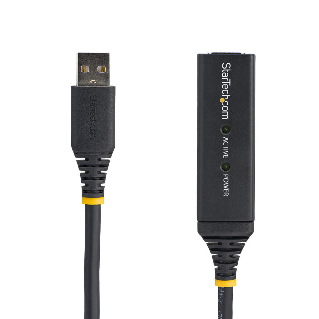 StarTech.com 10m (33ft) USB 2.0 Active Extension Cable - M/F - Image 4