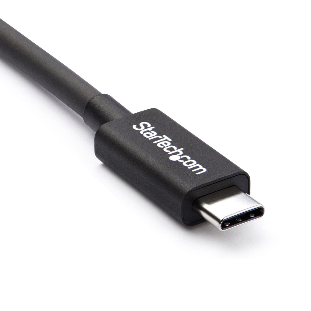 StarTech.com 2m (6.6ft) Thunderbolt 3 Cable, 20Gbps, 100W PD, 4K, Thunderbolt Certified, Compatible with Thunderbolt 4/USB 3.2/ - Image 6