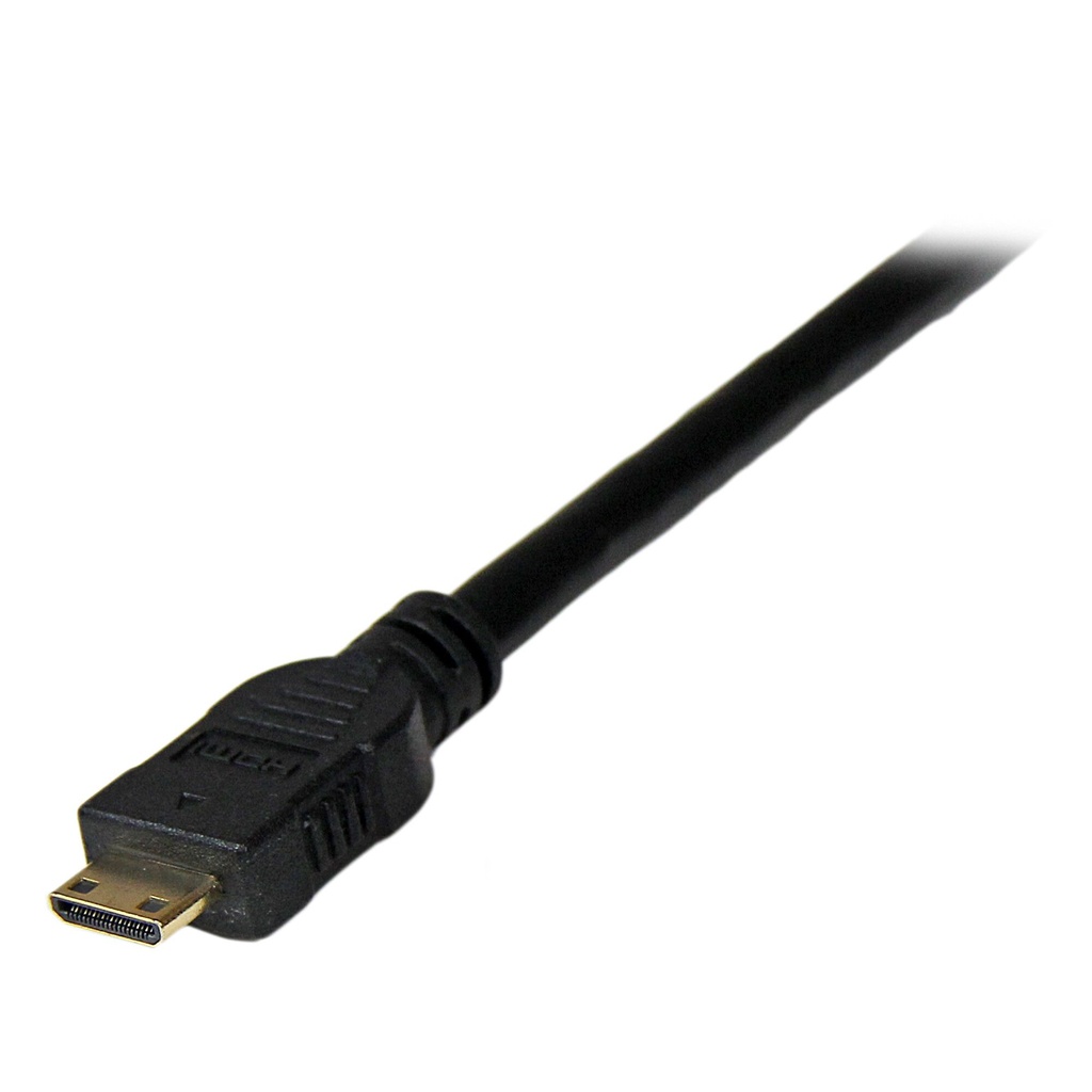 StarTech.com 2m (6.6 ft) Mini HDMI to DVI Cable - DVI-D to HDMI Cable (1920x1200p) - 19 Pin HDMI Mini Male to DVI-D Male - Digi - Image 5