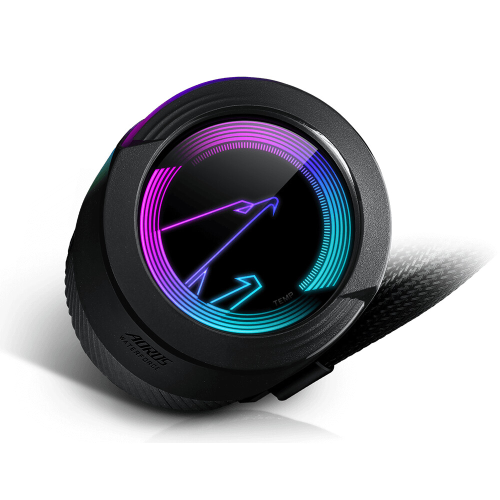 GIGABYTE AORUS WATERFORCE 240 Processor All-in-one liquid cooler 12 cm Black - Image 4