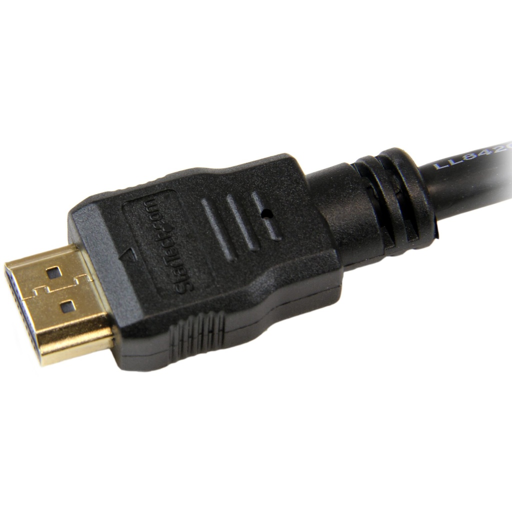 StarTech.com 10ft (3m) HDMI Cable - 4K High Speed HDMI Cable with Ethernet - UHD 4K 30Hz Video - HDMI 1.4 Cable - Ultra HD HDMI - Image 5