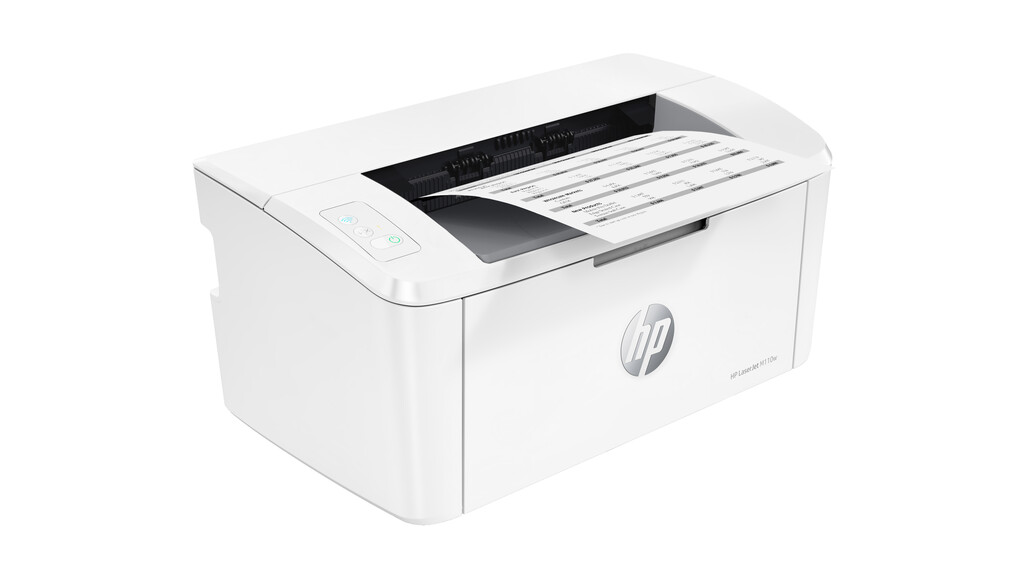 HP LaserJet M110w Wireless Black and white Printer - Image 12