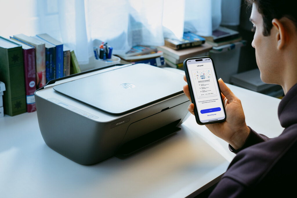 HP DeskJet 2922 Wireless All-in-One Color Printer - Image 13