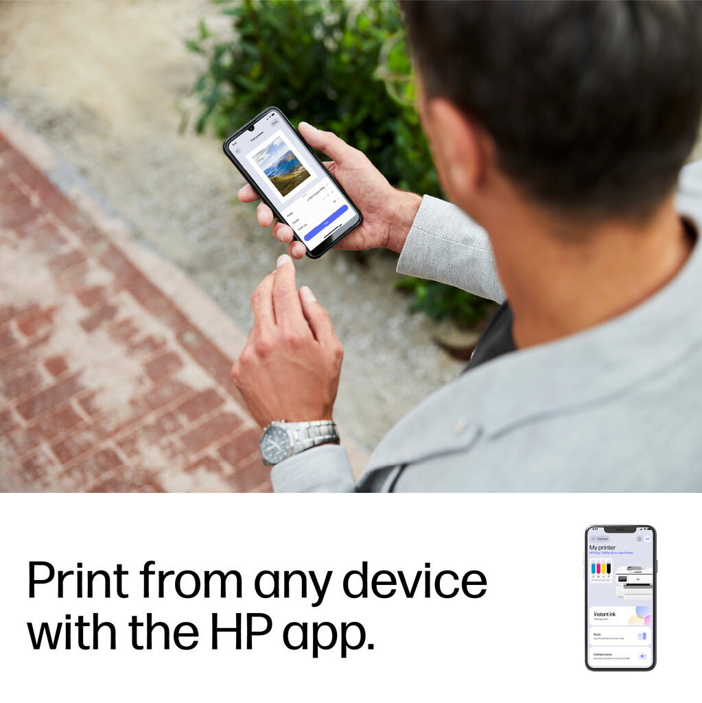 HP OfficeJet Pro 9730e Wireless All-in-One Color Printer, Instant Ink; Two-sided printing - Image 15